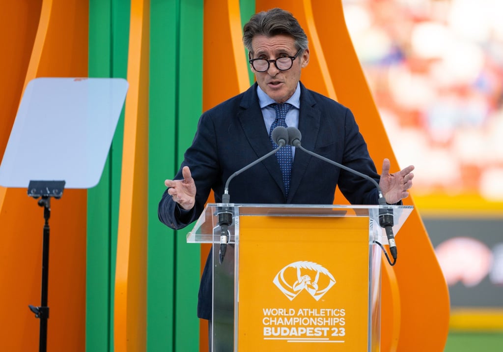 Coe freut sich auf die olympischen Leichtathletik-Wettbewerbe.