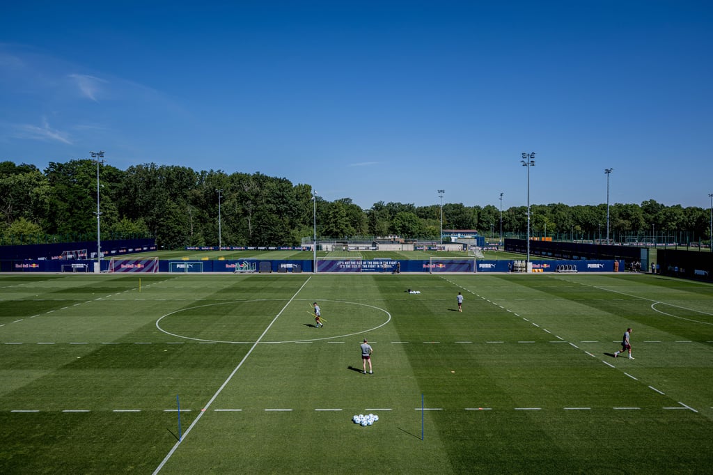 Das Trainingsgelände von RB Leipzig