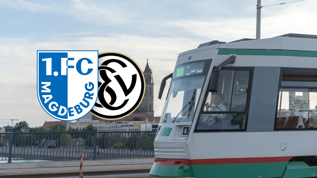 Stadionbesucher müssen beim kommenden Heimspiel des 1. FC Magdeburg mit Einschränkungen bei der Anreise rechnen.