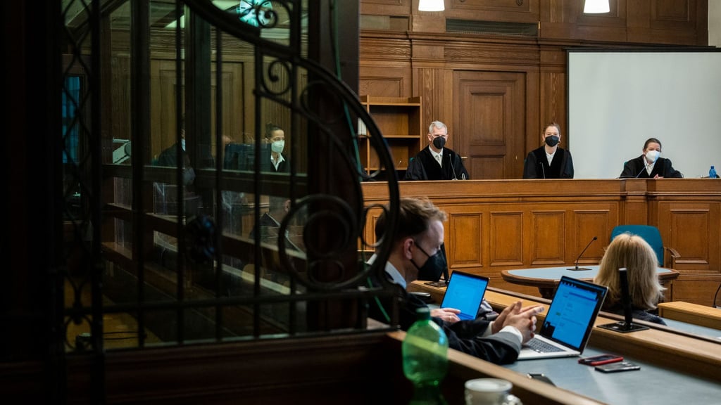 „Tiergartenmörder“ Wadim K. wurde in Berlin verurteilt. (Archivbild)