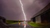 Nach Hitze drohen schwere Gewitter in Sachsen-Anhalt.