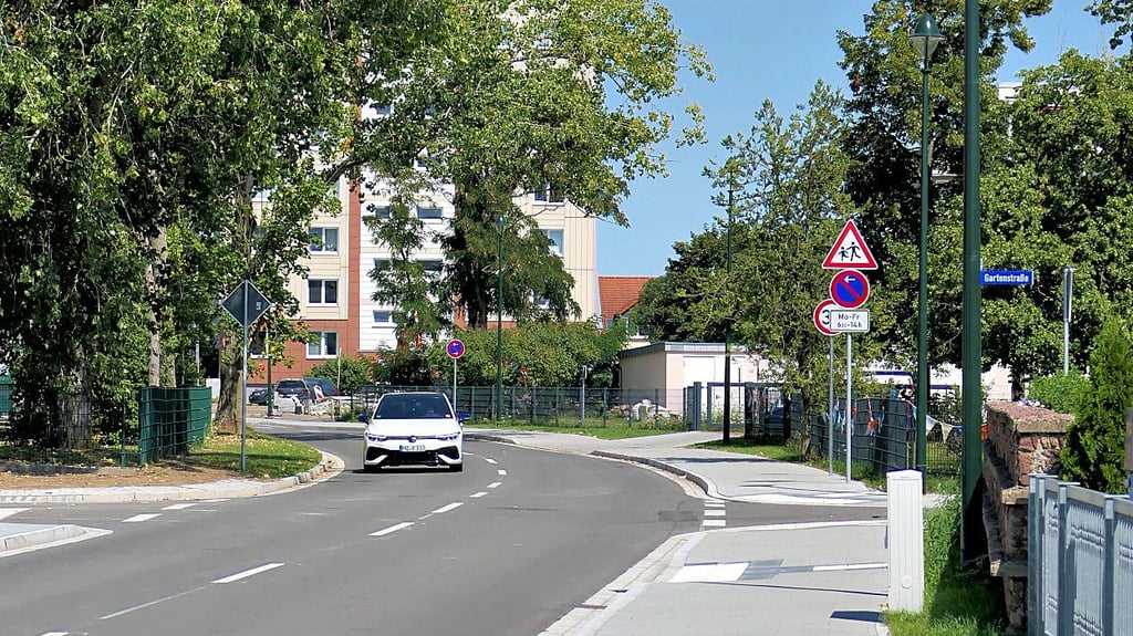 Die Sanierung der Lutherstraße hat 1,9 Millionen Euro gekostet.