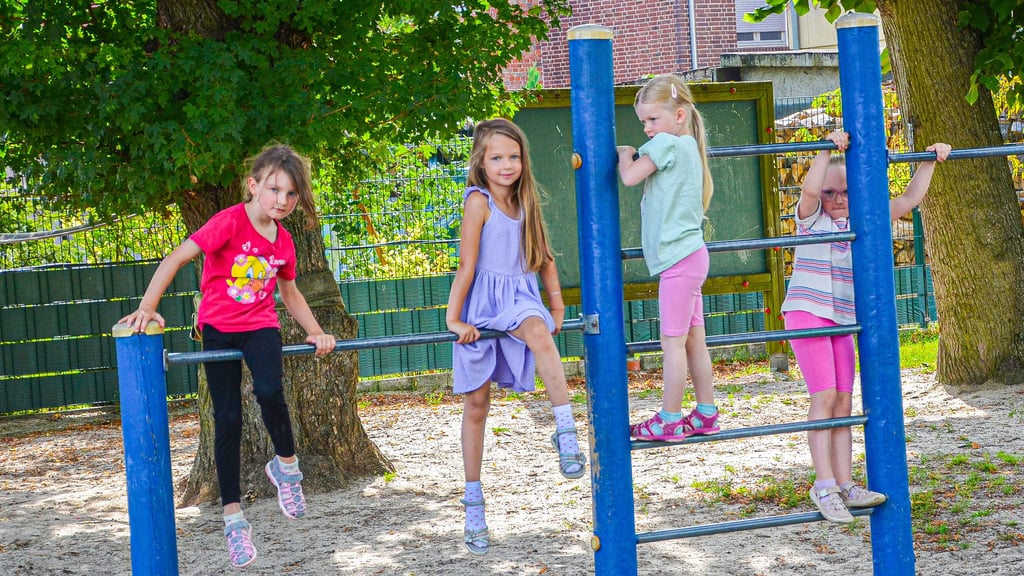Für die Kinder in der „Villa Kunterbunt“ ist ab jetzt wieder entspanntes Spielen in kleineren Gruppen angesagt.