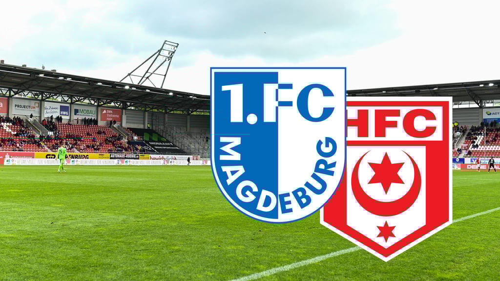 Die Frauen vom 1. FC Magdeburg besiegten den Halleschen FC im Leuna-Chemie-Stadion.