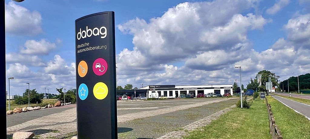 Autohaus Dabag Rodleben ist geschlossen