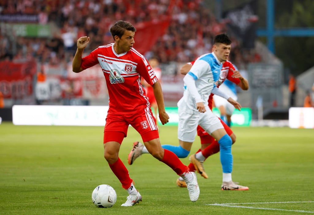 Joe-Joe Richardson stand beim 0:0 gegen Chemnitz in der Startelf.