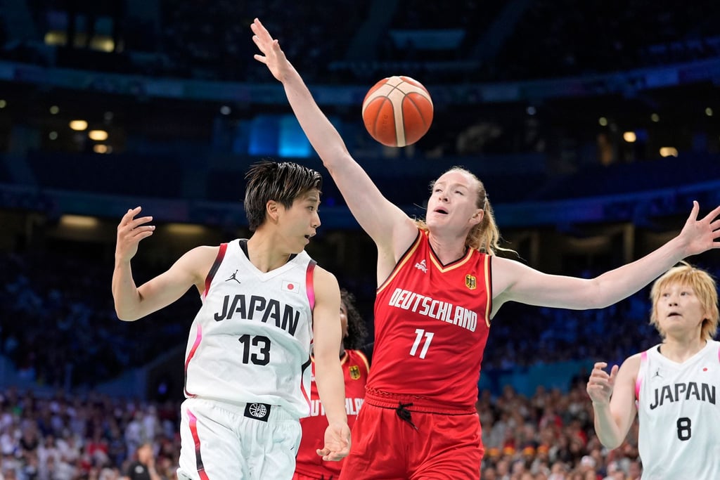 Marie Gülich und die deutschen Basketballerinnen haben bei Olympia auch ihr zweites Spiel gewonnen.