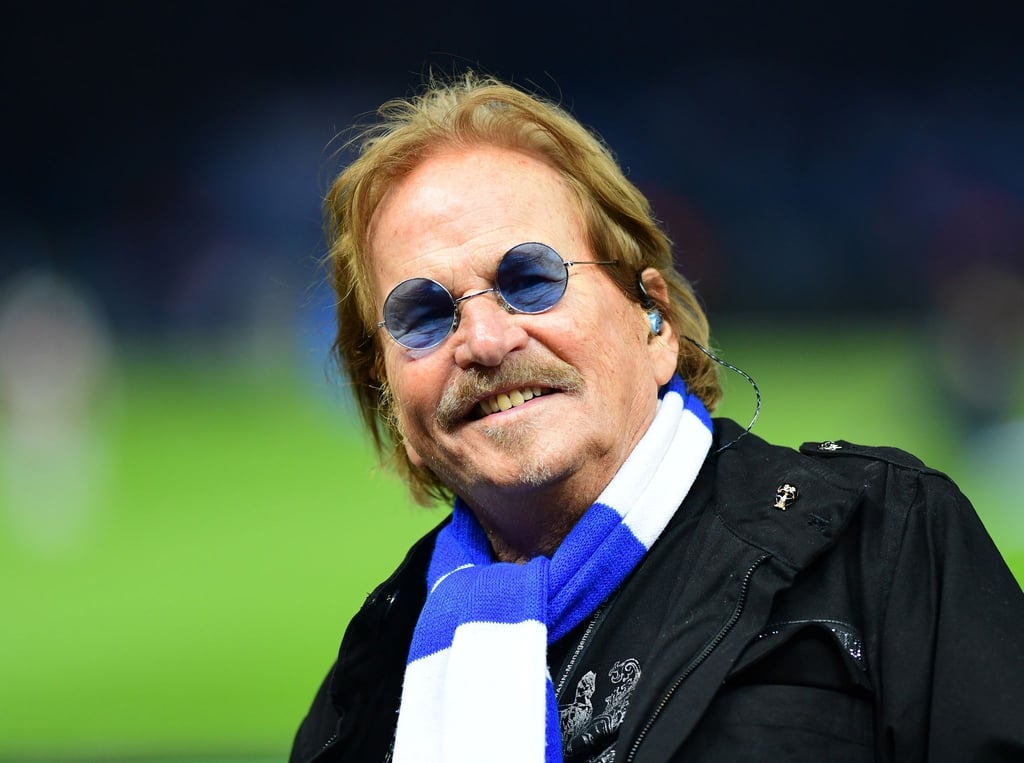 Der Berliner Entertainer will am Samstag wieder die Hertha-Hymne anstimmen.