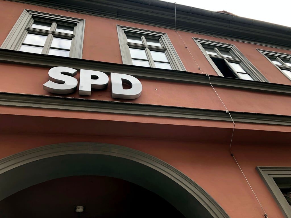Die SPD-Regionalgeschäftsstelle in der Großen Märkerstraße