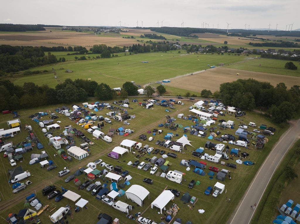 Das Wetter macht dem Camping einen Strich durch die Rechnung. (Archiv)