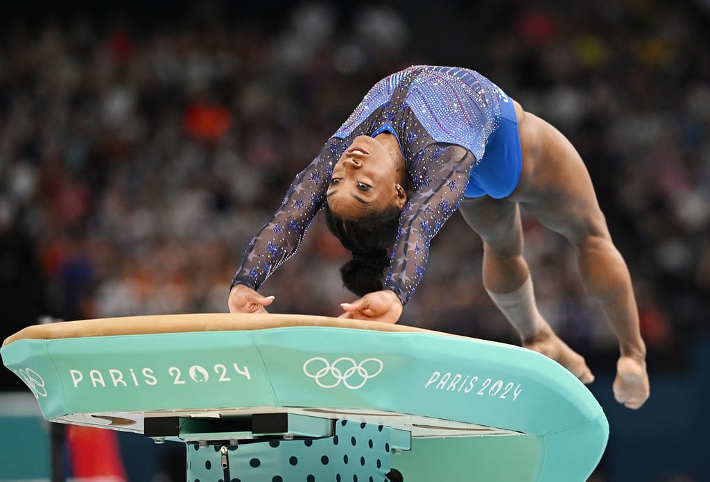 Simone Biles kann das, was sie da macht. Aber was genau macht sie da?