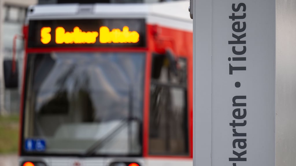 Ab dem 1. Oktober kosten Bus- und Straßenbahntickets in Dessau-Roßlau mehr.