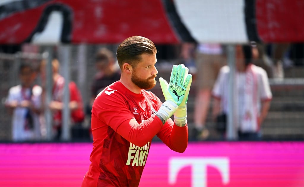 Timo Horn steht jetzt für den VfL Bochum zwischen den Pfosten.
