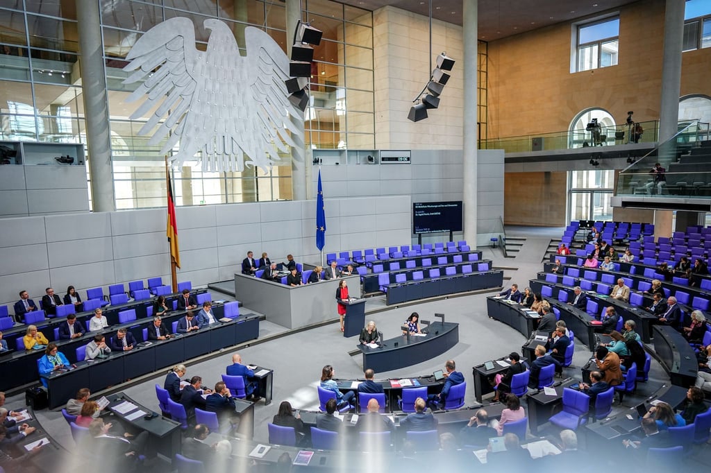 Das Parlament muss nicht bei der Entscheidung über eine Raketen-Stationierung in Deutschland dabei sein. (Archivbild)