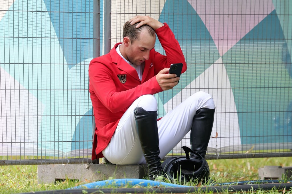 Richard Vogel und die deutschen Reiter sind enttäuscht