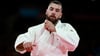 Judoka Erik Abramov scheiterte bei den Olympischen Spielen im Achtelfinale.