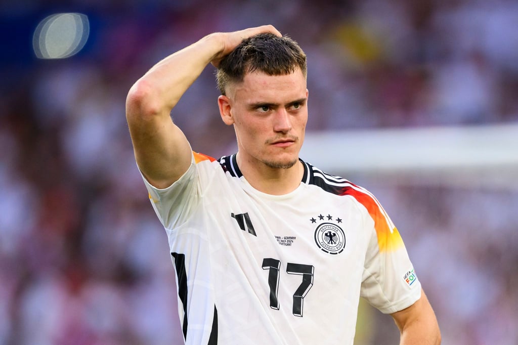 Florian Wirtz ist stolz auf das Erreichte mit der DFB-Elf.