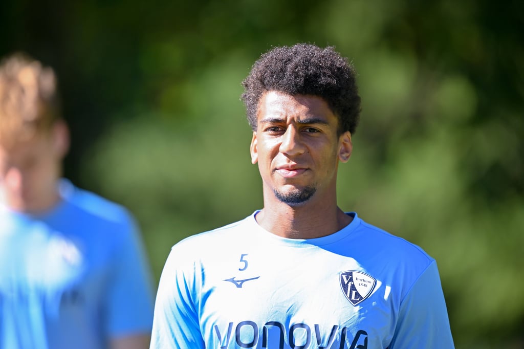 Bernardo im Training beim VfL Bochum.