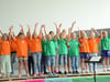 Die Musik-AG der Grundschule Welsleben hat ein besonderes Programm zur Einschulung einstudiert. 