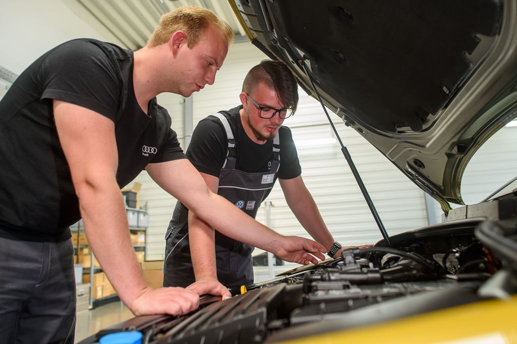 In Sachsen-Anhalt haben viele jungen Menschen mit ihrer Ausbildung begonnen. (Archivbild)