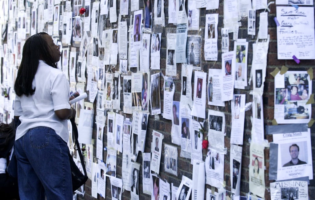 Etliche Menschen galten nach dem 11. September 2001 als vermisst. Aufgrund der riesigen Zerstörung wurden viele der Toten nie gefunden oder identifiziert. (Archivbild)