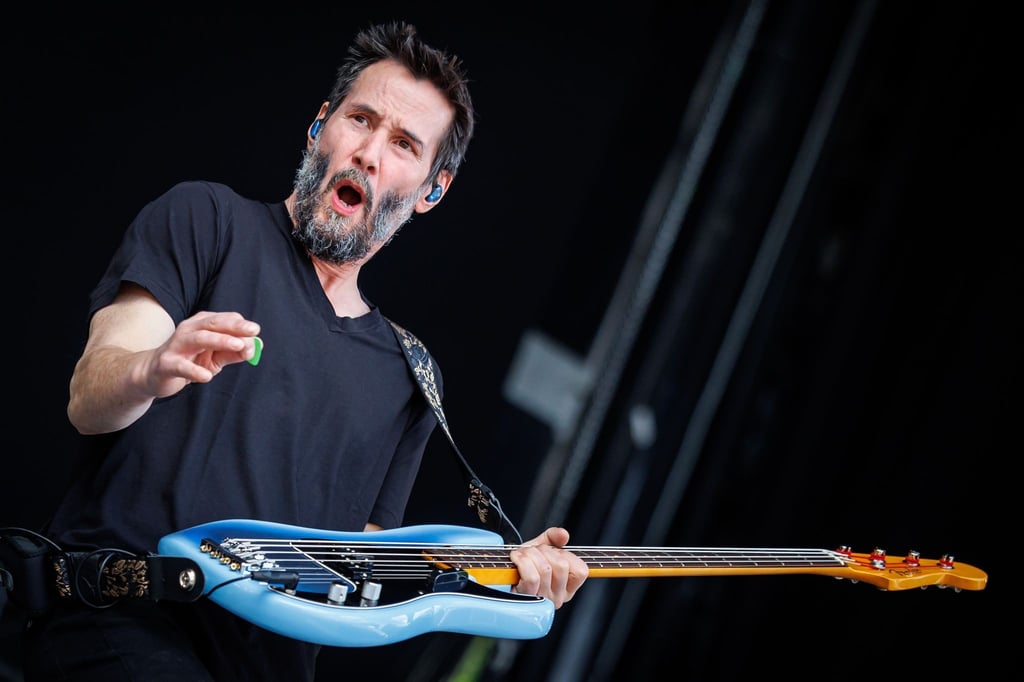 Keanu Reeves geht an den Broadway