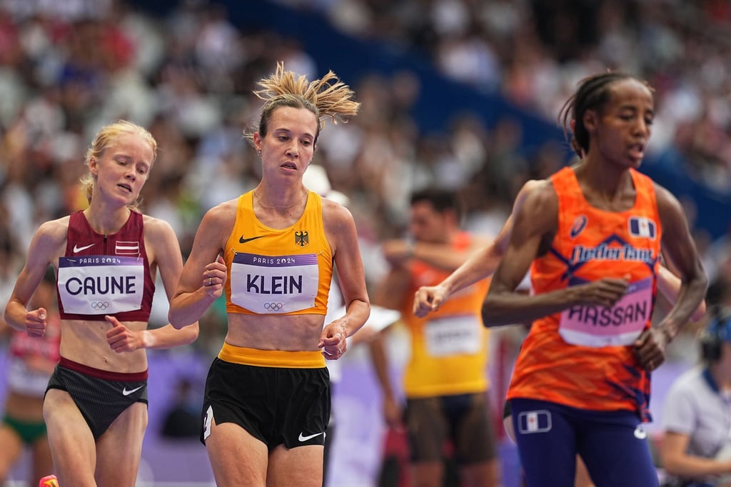 Hanna Klein war über 5000 Meter ohne Chance auf den Endlauf