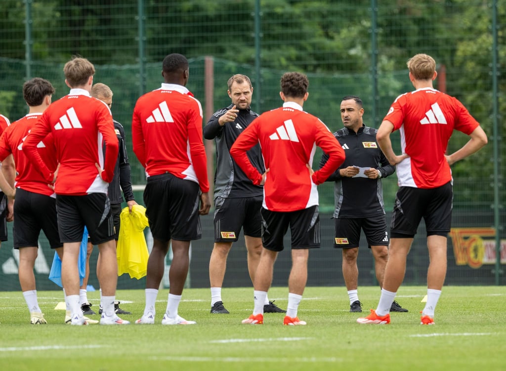 Trainer Bo Svensson hat das Trainingslager in Neuruppin für intensive Einheiten genutzt.
