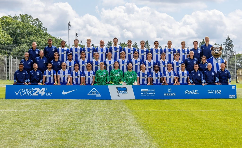 Die Hoffnungen sind groß bei Hertha BSC.
