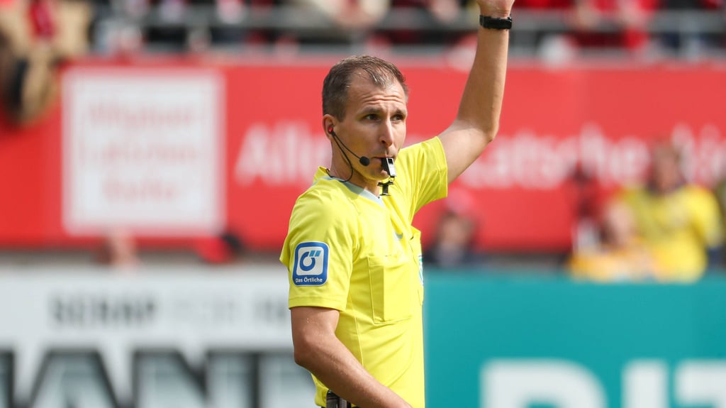 1. FC Magdeburg – SV Elversberg: Referee Florian Heft leads FCM season start