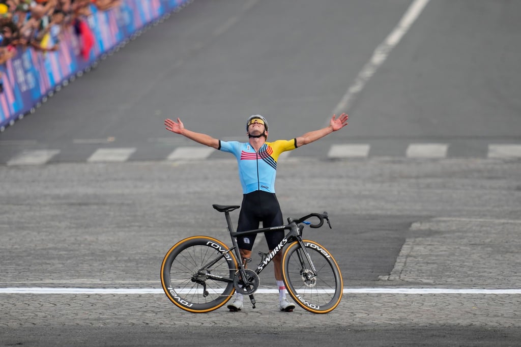 Evenepoel genießt den Olympiasieg