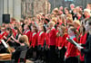 An einem Konzert zu den Domfestspielen hatten zuletzt Jugendliche vom Domgymnasium mitgewirkt – noch bevor der Junge Ökumenische Chor gegründet wurde. 