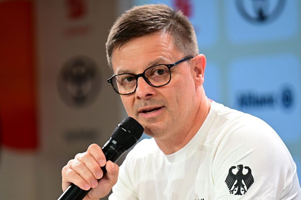 Deutschlands Missions-Chef Olaf Tabor sieht in Paris noch Luft nach oben.