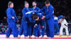 Die deutschen Judoka verpassten die erhoffte Medaille im Teamwettbewerb.