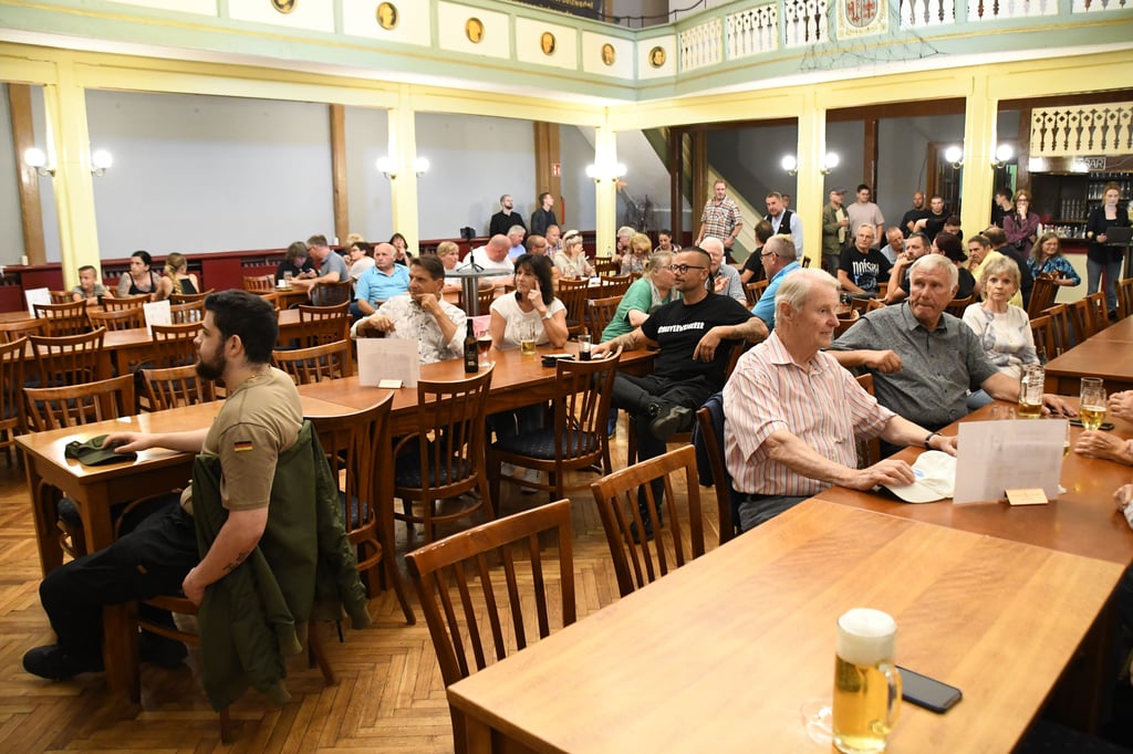 Etwa 70 Interessierte kamen am Freitag zum Bürgerdialog der AfD in Salzwedel