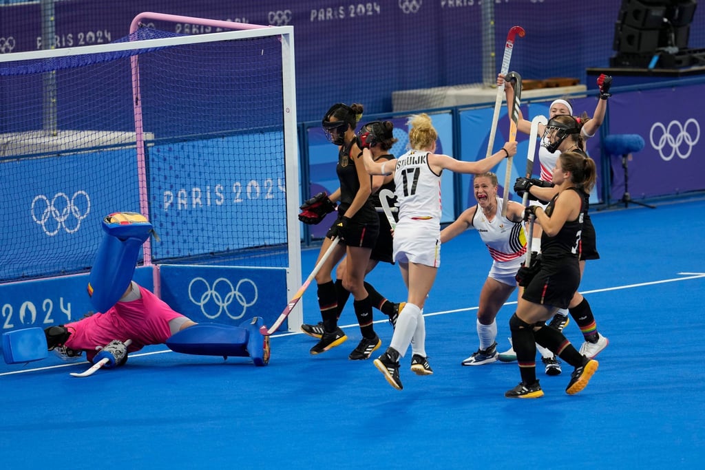 Olympische Spiele HockeyFrauen verlieren zum GruppenAbschluss