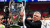 Trainerlegende Carlo Ancelotti könnte nach seinem Job in Madrid in Rente gehen.