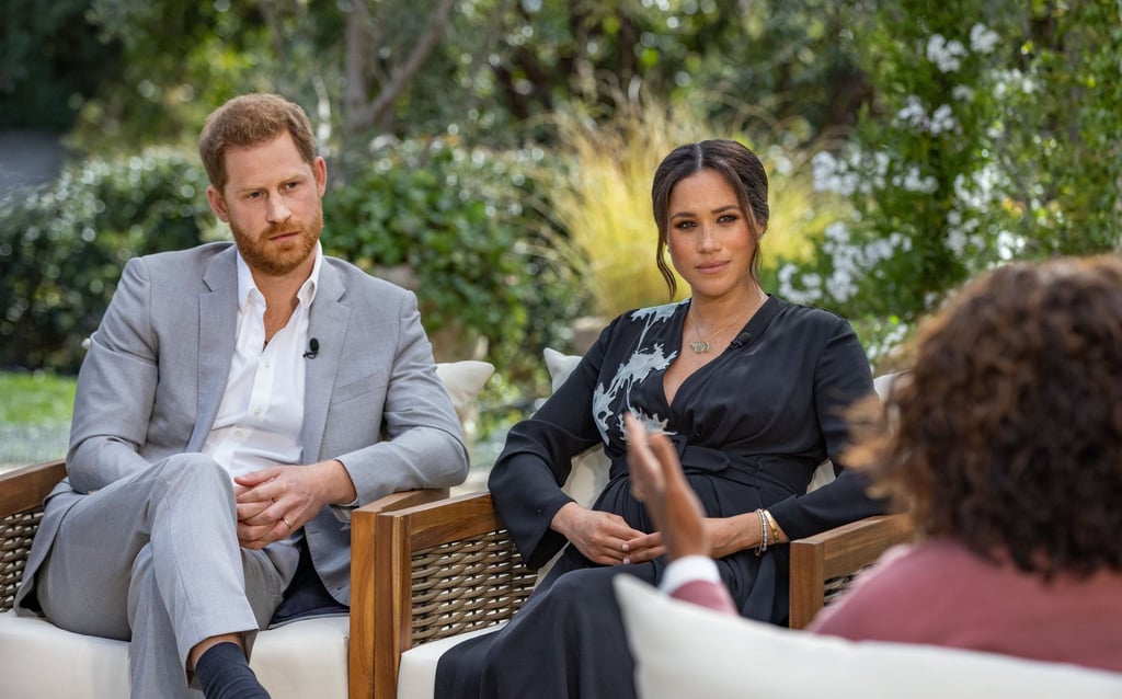 Harry und Meghan im Gespräch mit US-Moderatorin Oprah Winfrey vor drei Jahren. Damals erzählte Meghan erstmals von ihren Suizidgedanken. (Archivfoto)