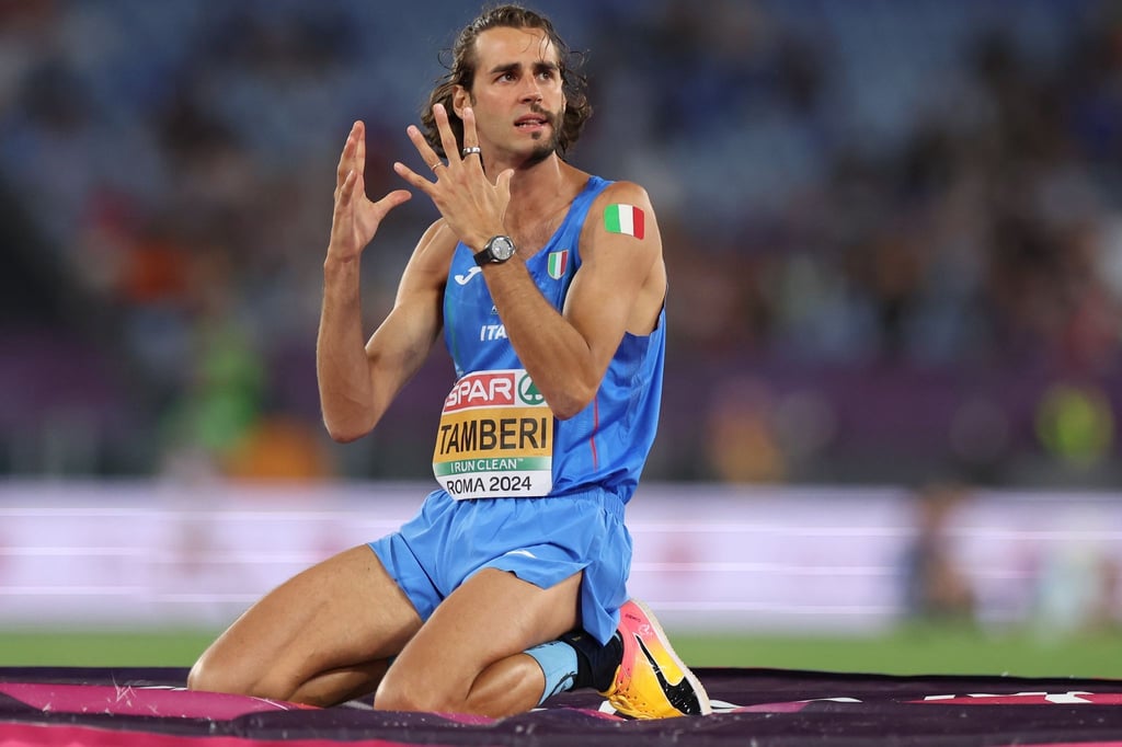 Hochsprung-Olympiasieger Gianmarco Tamberi kann wegen eines Nierensteins nicht wie geplant nach Paris reisen.