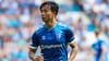 Tatsuya Ito vom 1. FC Magdeburg. Er spielte gegen die SV Elversberg eine gute Rolle.