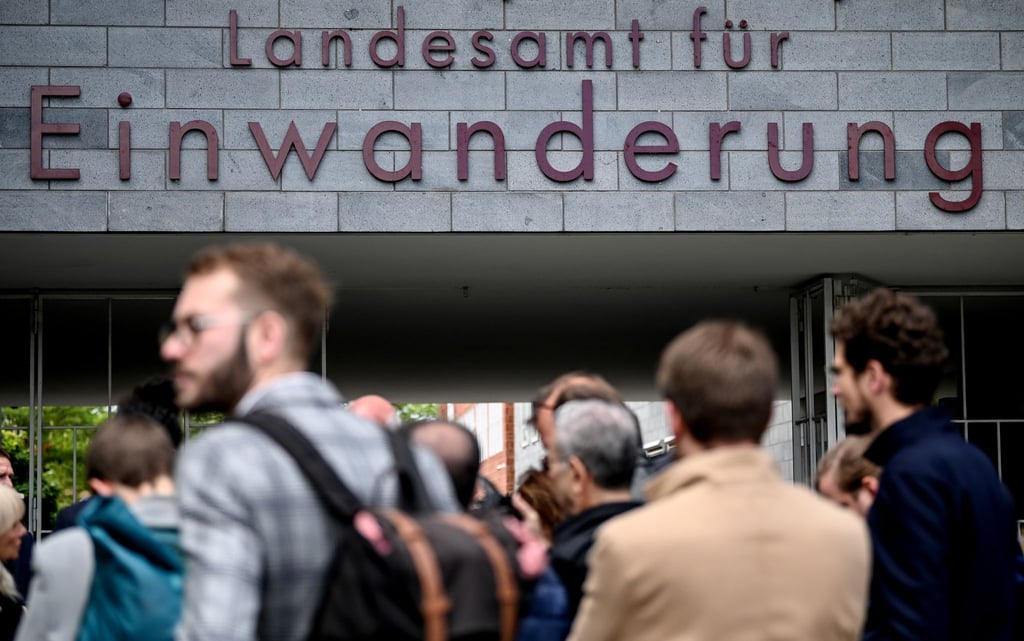 Das Landesamt für Einwanderung (LEA) die zentrale Einbürgerungs- und Staatsangehörigkeitsbehörde im Land Berlin. (Archivbild)