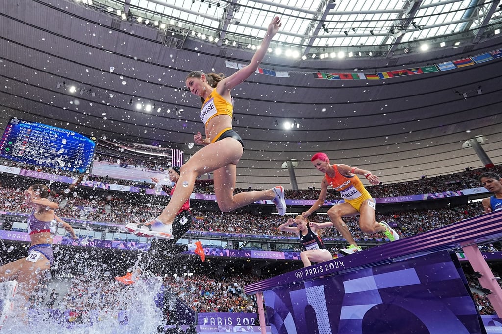 Gesa Felicitas Krause schaffte es in ihr viertes Olympia-Finale.