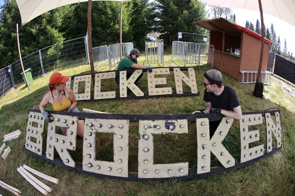 4000 Menschen waren in den vergangenen Tagen beim „Rocken am Brocken“. (Archivbild)