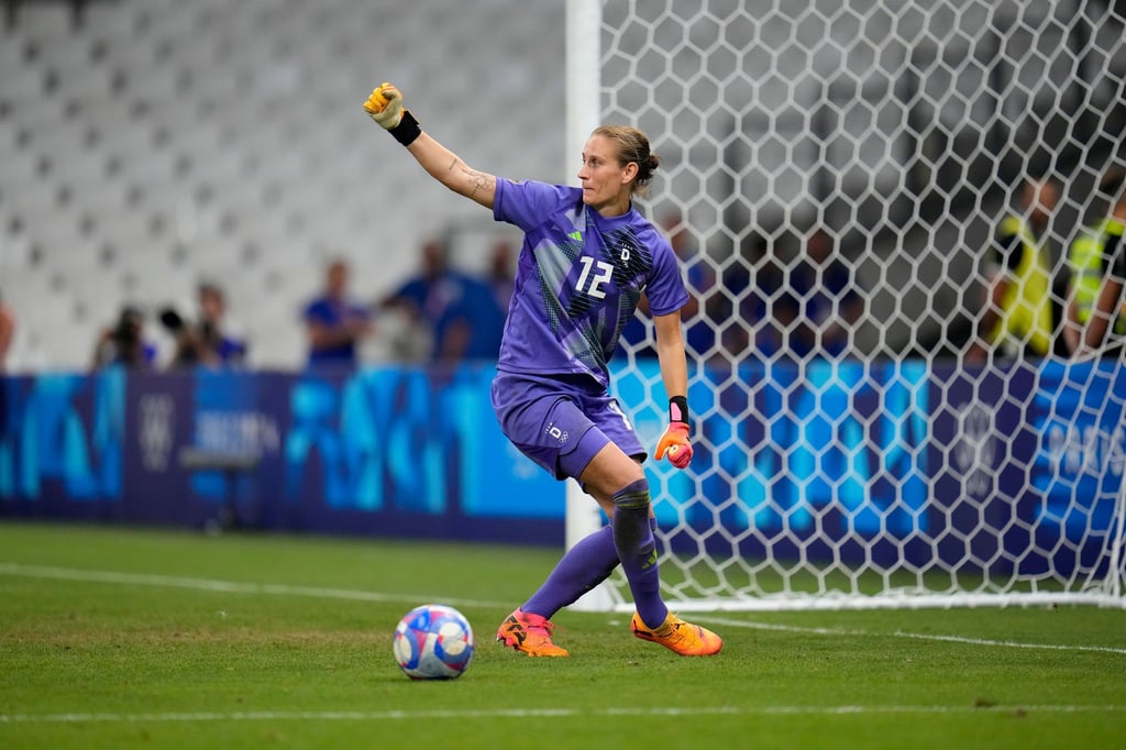 Ab ins Halbfinale: Torhüterin Ann-Katrin Berger