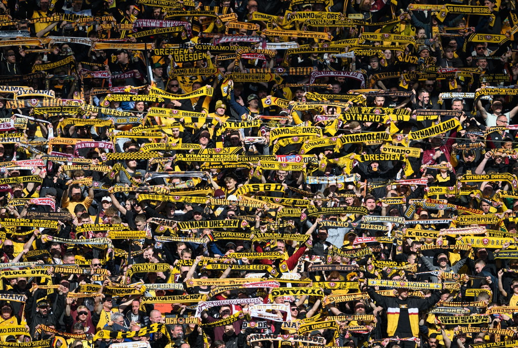 Auch in Köln waren viele Dynamo-Fans beim Dresdner Auftaktsieg.