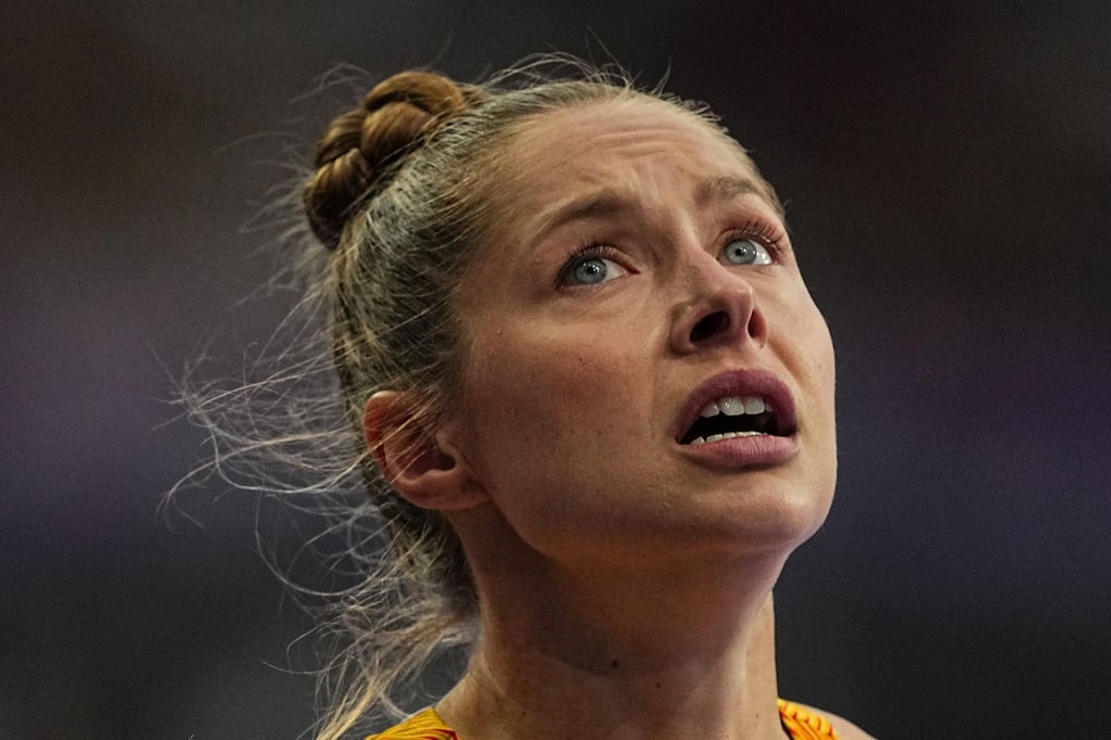 Gina Lückenkemper trauerte der verpassten Chance auf das 100-Meter-Finale nach