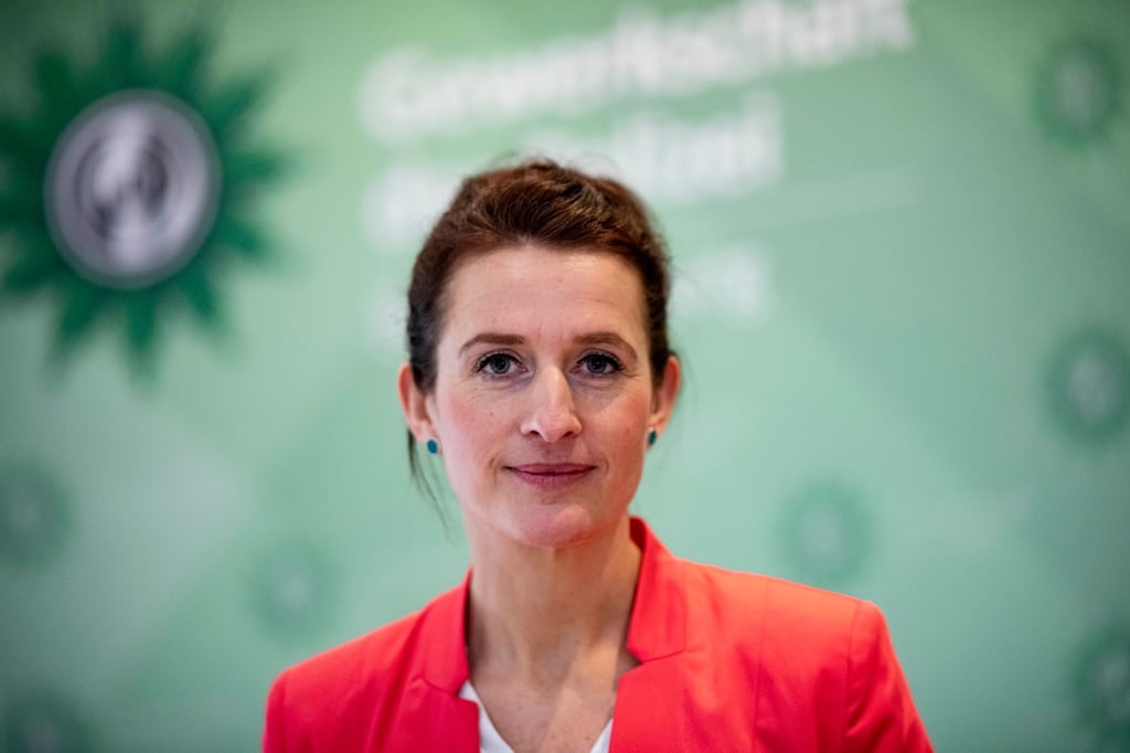 Die GdP-Landesvorsitzende Ania Kirsten beklagt einen desolaten Zustand in vielen Polizeiwachen. (Archivbild)
