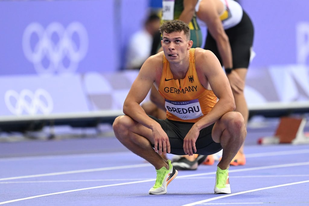 Muss über 400 Meter in den Hoffnungslauf: Jean Paul Bredau
