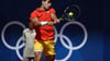 Carlos Alcaraz lieferte sich mit Novak Djokovic ein hochklassiges Olympia-Finale.