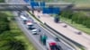 Das befürchtete Stau-Chaos am ersten Augustwochenende ist auf den sächsischen Autobahnen ausgeblieben. (Archivbild)